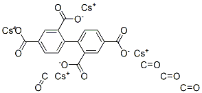 CAS#: 68123-46-6， Tetracesium 4,4'-Carbonylbisphthalate