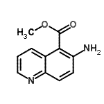 CAS#: 681246-33-3， Methyl 6-amino-5-quinolinecarboxylate