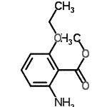 CAS#: 681247-17-6， Methyl 2-amino-6-ethoxybenzoate