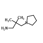 CAS#: 681247-27-8， 2,2-Dimethyl-3-(1-pyrrolidinyl)-1-propanamine