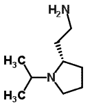 CAS#: 681247-82-5， 2-[(2S)-1-Isopropyl-2-pyrrolidinyl]ethanamine