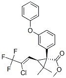 CAS#: 68127-80-0， (3-Phenoxyphenyl)Methyl (1S,3R)-3-[(Z)-2-Chloro-3,3,3-Trifluoro-Prop-1 -Enyl]-2,2-Dimethyl-Cyclopropane-1-Carboxylate