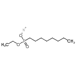 CAS#: 68134-28-1， Potassium ethyl octylphosphonate