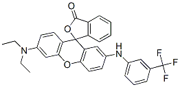 CAS#: 68134-61-2， 6'-(Diethylamino)-2'-[[3-(Trifluoromethyl)Phenyl]Amino]Spiro[Isobenzofuran-1(3H),9'-[9H]Xanthene]-3-One
