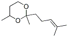 CAS#: 68139-00-4， 2,4-Dimethyl-2-(4-Methyl-3-Pentenyl)-1,3-Dioxane
