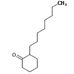CAS#: 6814-21-7， 2-Octylcyclohexanone