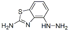 CAS#: 68140-94-3， 4-Hydrazino-2-Benzothiazolamine