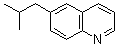 CAS#: 68141-26-4， 6-(2-Methylpropyl)-Quinoline