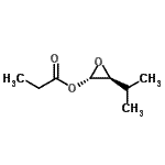 CAS#: 681425-87-6， (2S,3S)-3-Isopropyl-2-oxiranyl propionate