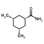 CAS#: 681448-26-0， (1s,3R,5S)-3,5-Dimethylcyclohexanecarboxamide