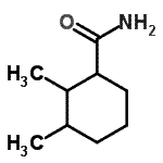 CAS#: 681448-27-1， 2,3-Dimethylcyclohexanecarboxamide
