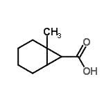 CAS#: 681453-17-8， 1-Methylbicyclo[4.1.0]heptane-7-carboxylic acid