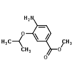 CAS#: 681465-85-0， Methyl 4-amino-3-isopropoxybenzoate