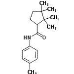 CAS#: 681467-04-9， 2,2,3,3-Tetramethyl-N-(4-methylphenyl)cyclopentanecarboxamide