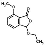 CAS#: 681477-44-1， 3-Ethoxy-7-methoxy-2-benzofuran-1(3H)-one