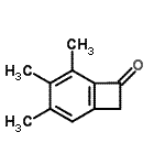 CAS 登录号：681477-83-8， 3,4,5-三甲基双环[4.2.0]辛-1,3,5-三烯-7-酮