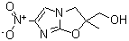 CAS#: 681491-12-3， (2-Methyl-6-nitro-2,3-dihydroimidazo[2,1-b][1,3]oxazol-2-yl)methanol
