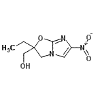 CAS#: 681491-14-5， (2-Ethyl-6-nitro-2,3-dihydroimidazo[2,1-b][1,3]oxazol-2-yl)methanol