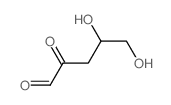 CAS 登录号：6815-38-9， 3-脱氧-2-戊酮糖