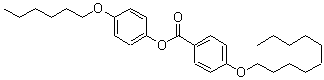 CAS#: 68162-09-4， 4-(Decyloxy)-Benzoic Acid 4-(Hexyloxy)Phenyl Ester