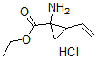 CAS#: 681807-60-3， 1-Amino-2-Ethenyl-Cyclopropanecarboxylic Acid Ethyl Ester Hydrochloride (1:1)