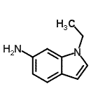 CAS#: 681836-77-1， 1-Ethyl-1H-indol-6-amine