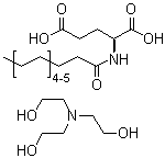 CAS#: 68187-29-1， N-Cocoyl-L-glutamic acid, mono(triethanolamine) salt