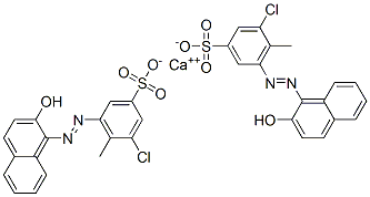 CAS#: 68189-24-2， Calcium Bis[2-Chloro-6-[(2-Hydroxy-1-Naphthyl)Azo]Toluene-4-Sulphonate]