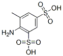 CAS 登录号：68189-38-8， 2-氨基甲苯-3,5-二磺酸
