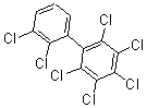 CAS#: 68194-16-1， 2,2',3,3',4,5,6-Heptachloro-1,1'-Biphenyl