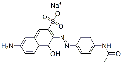 CAS#: 68201-76-3， Sodium 3-[[4-Acetamidophenyl]Azo]-7-Amino-4-Hydroxynaphthalene-2-Sulphonate