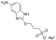 CAS#: 68201-78-5， Sodium 3-[(5-Amino-1H-Benzimidazol-2-Yl)Thio]Propanesulphonate