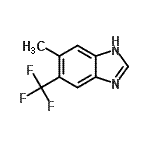 CAS#: 6821-47-2， 5-Methyl-6-(Trifluoromethyl)-1H-Benzimidazole