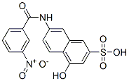 CAS#: 68214-00-6， 4-Hydroxy-7-[(3-Nitrobenzoyl)Amino]Naphthalene-2-Sulphonic Acid