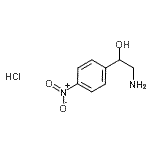 CAS#: 68215-44-1， 2-amino-1-(4-nitrophenyl)ethanol hydrochloride