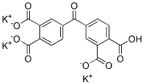 CAS#: 68226-90-4， Tripotassium Hydrogen 4,4'-Carbonylbisphthalate