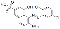 CAS#: 68227-43-0， 6-Amino-5-[(2,5-Dichlorophenyl)Azo]-4-Hydroxynaphthalene-2-Sulphonic Acid