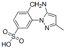 CAS#: 68227-68-9， 3-(5-Amino-3-Methyl-1H-Pyrazol-1-Yl)-4-Chlorobenzenesulphonic Acid