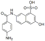 CAS#: 68227-71-4， 7-[(4-Aminobenzoyl)Amino]-3-Hydroxynaphthalene-1-Sulphonic Acid