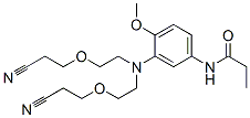 CAS#: 68227-76-9， N-[3-[Bis[2-(2-Cyanoethoxy)Ethyl]Amino]-4-Methoxyphenyl]Propionamide