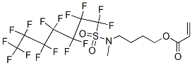 CAS#: 68227-97-4， 4-[Methyl[(Pentadecafluoroheptyl)Sulphonyl]Amino]Butyl Acrylate