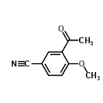 CAS#: 682320-24-7， 3-Acetyl-4-methoxybenzonitrile