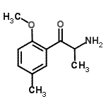 CAS#: 682324-12-5， 2-Amino-1-(2-methoxy-5-methylphenyl)-1-propanone