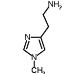 CAS#: 68236-25-9， 2-(1-Methyl-1H-imidazol-4-yl)ethanamine
