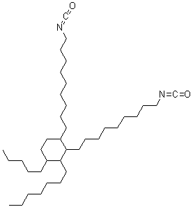 CAS#: 68239-06-5, 2-Heptyl-3,4-Bis(9-Isocyanatononyl)-1-Pentyl-Cyclohexane