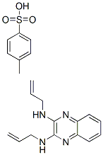 CAS#: 68239-12-3， N,N'-Diallylquinoxaline-2,3-Diamine Monotoluene-p-Sulphonate