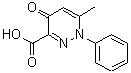 CAS#: 68254-08-0， 1,4-Dihydro-6-Methyl-4-Oxo-1-Phenyl-3-Pyridazinecarboxylicacid