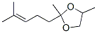 CAS 登录号：68258-95-7， 2,4-二甲基-2-(4-甲基戊-3-烯基)-1,3-二氧戊环
