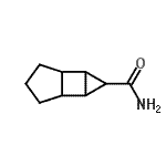 CAS#: 682747-90-6， Tricyclo[3.3.0.0<sup>2,4</sup>]octane-3-carboxamide