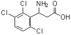 CAS 登录号：682804-29-1， 3-氨基-3-(2,3,6-三氯苯基)丙酸